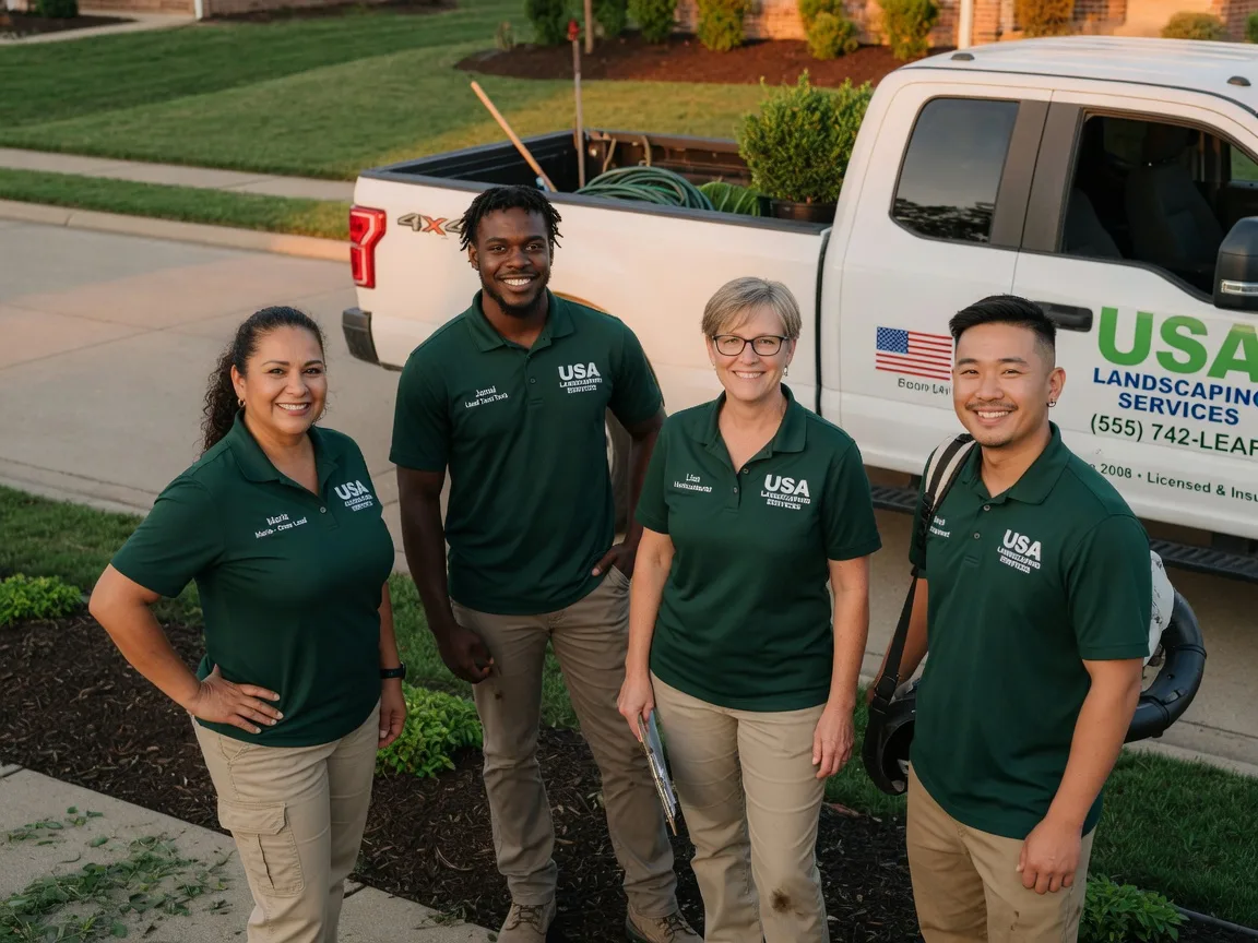 Lawn Care company in Croton, OH